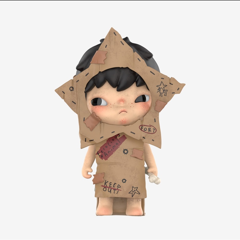 Pop Mart Hirano Shelter Figure - Warrior